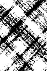 Poster - Abstract textile pattern with irregular grid and weave design for artistic background