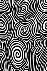 Poster - Abstract woodgrain swirl pattern design for background and decoration