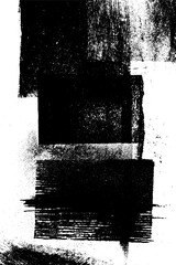 Poster - Abstract black and white texture design for modern background and artistic projects