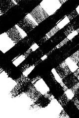 Poster - Abstract texture of soft textile grid with pucker pattern for artistic design