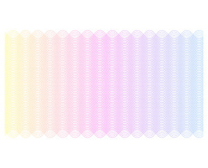 Poster - Design elements. Wave of many sparkling lines. Abstract vertical glow wavy stripes on a white background isolated. Creative line art. jpg art deco style for wedding invitation