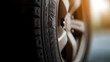 © Khoeriyah - Close Up Of Wet Tire And Wheel
