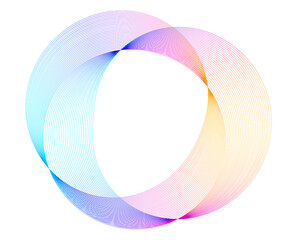 Poster - Design elements. Wave of many sparkling lines. Abstract vertical glow wavy stripes on a white background isolated. Creative line art. jpg art deco style for wedding invitation