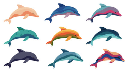  Boho-Inspired Summer Dolphin Design