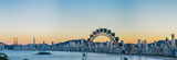 ferris wheel on the ocean in Balneario Camboriu