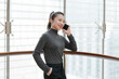 © Xiuxia Huang - Business woman talking on mobile phone