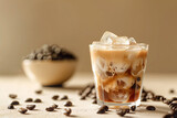 drink gelado refrescante de café
