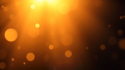 abstract background with bokeh