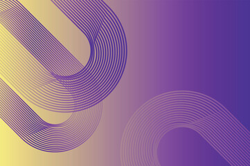 Poster - Abstract geometric background with diagonal lines and shapes. Vector illustration