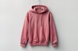 © lixell - Sweatshirt with Hoodie Mockup