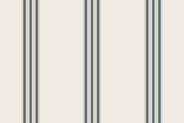 Poster - Classic striped background with soft neutral tones. Vertical lines create a simple, clean and versatile design. Perfect for adding subtle visual interest to projects.