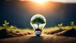 © Freya - can you believe this tiny tree is growing inside a lightbulb nature finds a way