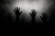 © MASUM123 - Ghostly Hands Emerging from Darkness