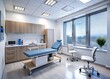 © Yearun - Modern medical examination room with professional equipment and natural light