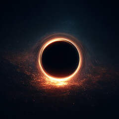 Wall Mural - sun and moon. Generative AI