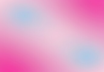 Wall Mural - modern abstract design showcasing a smooth gradient from vibrant pink to soft blue