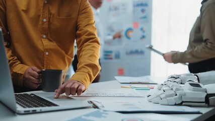 Poster - At a practical workshop, AI data channels accelerate idea shaping, letting a motivated team share marketing concepts and realize cohesive business breakthroughs. Noogenesis AI