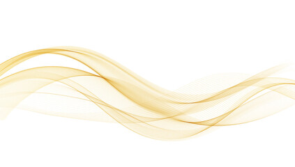 abstract blue transparent wave . vector abstract smoke wave background.