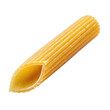 © mdnahidkha23 - Single penne rigate pasta isolated on transparent background