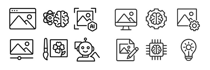 Poster - Exploring the integration of artificial intelligence in digital art creation through various concepts and tools