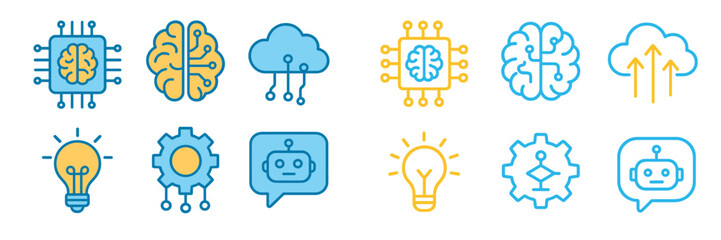 Poster - Exploring the connections between artificial intelligence, cloud technology, and innovation in a modern digital landscape
