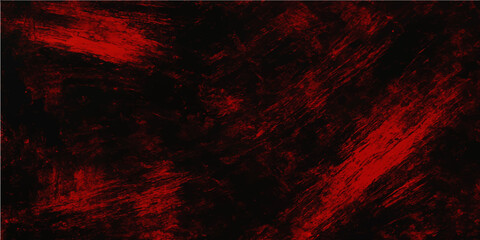 Dirty vintage red grunge texture with a dark and dramatic blood-red pattern for a striking abstract background design