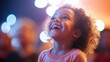 © Bopha - Child with joyful expression during worship song