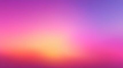 Poster - Vibrant sunset colors blend in a breathtaking sky over a tranquil landscape during evening hours