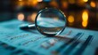 © Tamim - Financial Data Analysis Magnifying Glass