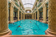 © robertharding - People bathing in Gellert Thermal Baths, Budapest, Hungary