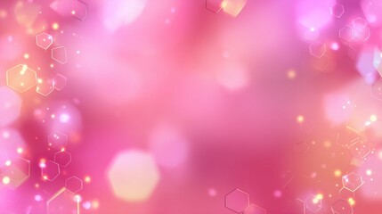 Poster - Colorful bokeh lights create a whimsical backdrop for celebrations and special moments
