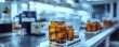 © Karan - well-organized drugstore with medicine bottles neatly lined up on shelves, in a blurred background, highlighting the variety of healthcare products available in a professional setting, Generative AI