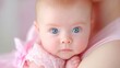 © Chatchanan - Cuddly baby portrait home setting photography soft lighting close-up innocence and joy