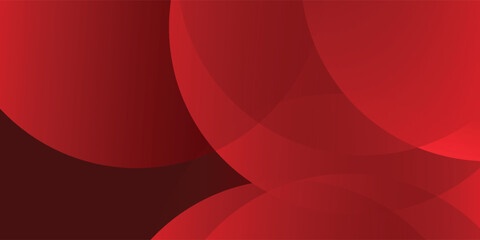 Wall Mural - abstract red gradient background, light and shadow on the backdrop