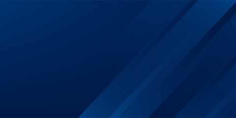 Wall Mural - modern blue abstract background with elegant bright diagonal lines