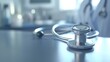 © putri syakilla - Medical Stethoscope on a Table in a Hospital Room