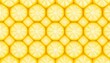 © Tumben - Bright Yellow Pineapple Slices Pattern