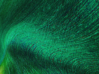 Poster - A textured abstract artwork featuring blue  colors with artistic texture patterns,