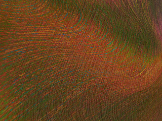 Poster - Dynamic abstract image featuring vivid red  colors creating seamless flowing patterns, evoking a sense of energy and creativity. The textured composition explores movement and artistic expression.