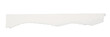 © Abhishek - torn white paper strip isolated on background, PNG