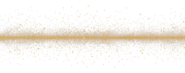 Canvas Print - shining gold light glitter effect astronomy outdoors universe.