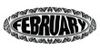 © Tammarat - Ornate February Text with Thai Art Frame
