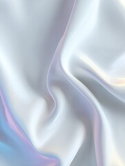 Poster - A plain white background with subtle gradient shades, demonstrating a minimalist design concept. Generative AI