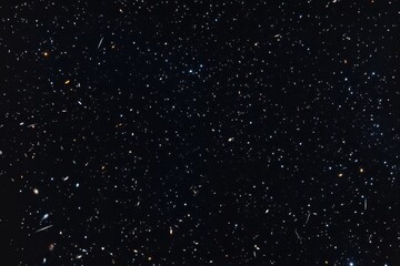 Wall Mural - A detailed view of countless stars and galaxies in the night sky.