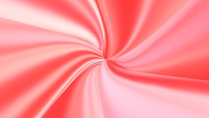 Poster - Abstract Red Background With A Soft Swirling And Twisted Pattern