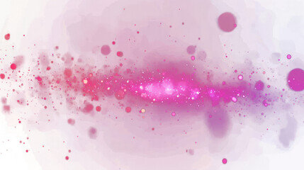 Wall Mural - png pink blurred bokeh light background lights illustration universe.