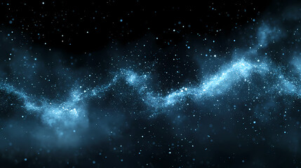 Wall Mural - Cosmic Nebulae Stellar Dance