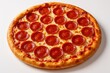 © Jelena - Delicious pepperoni pizza slice with perfect cheese stretch captured in dynamic food photography