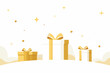 © Joy Dev - christmas background with gift box