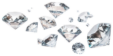 Wall Mural - PNG Diamonds jewelry accessories accessory.